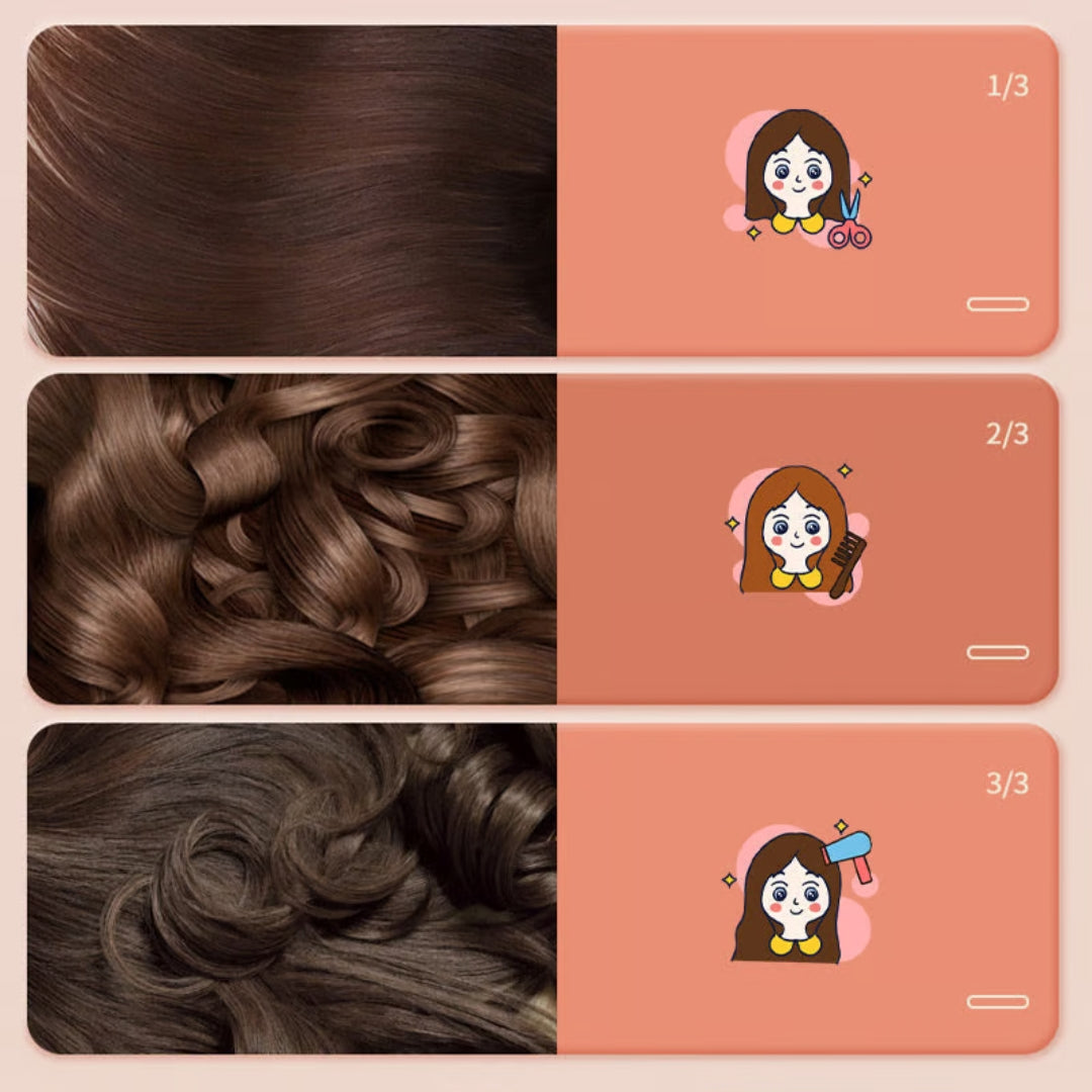 Curling Iron | Mini strumento di styling per capelli brillanti