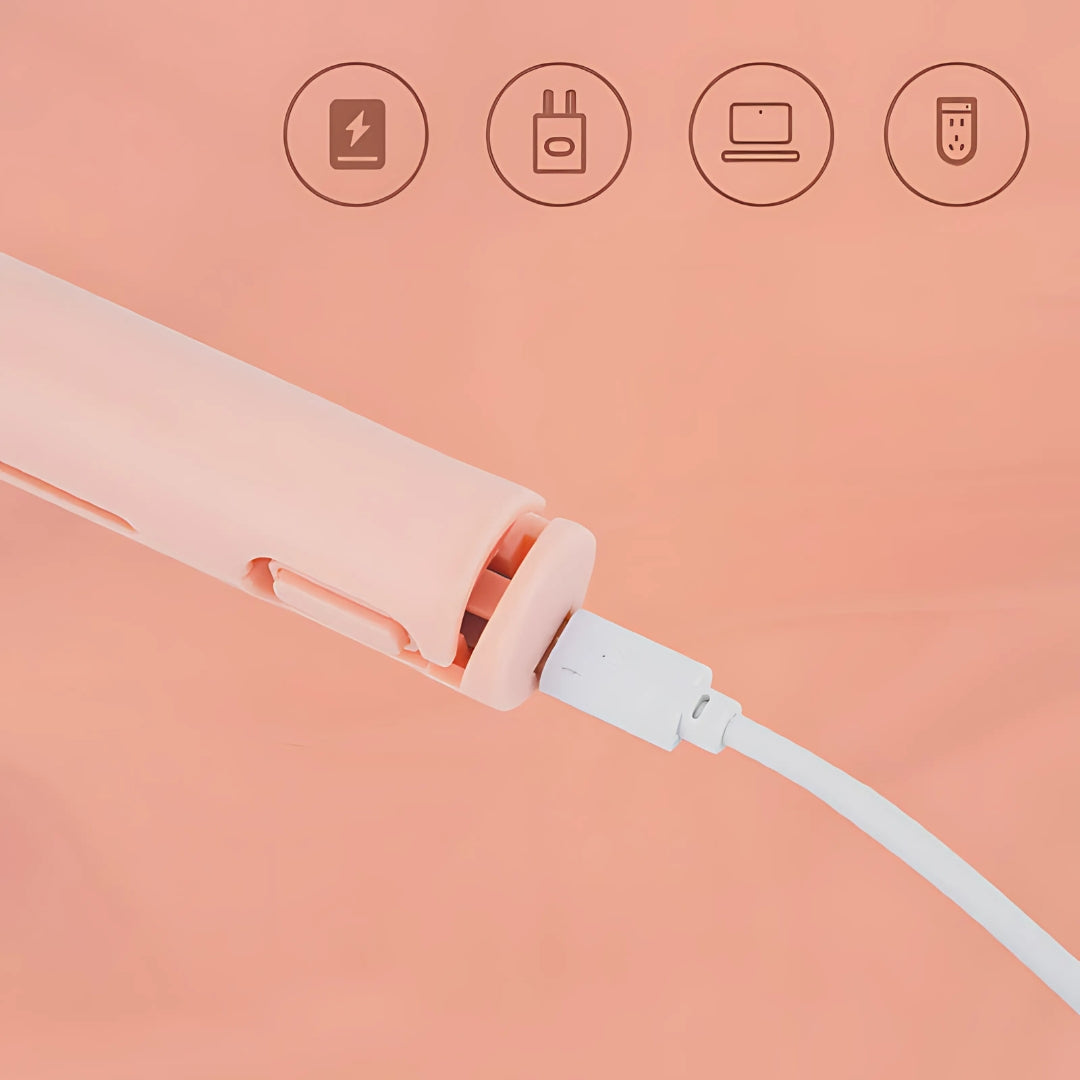 Curling Iron | Mini strumento di styling per capelli brillanti