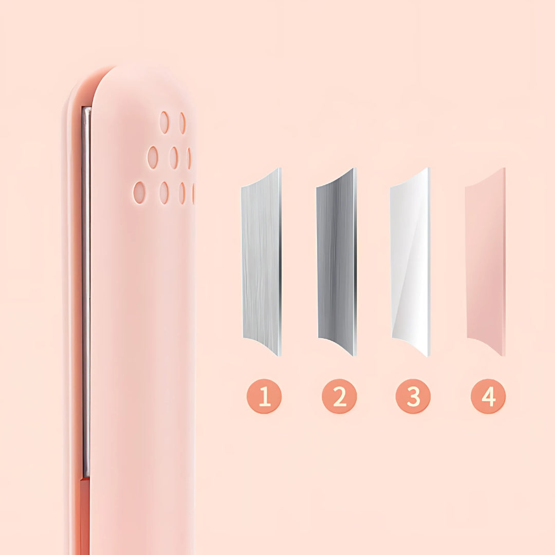 Curling Iron | Mini strumento di styling per capelli brillanti