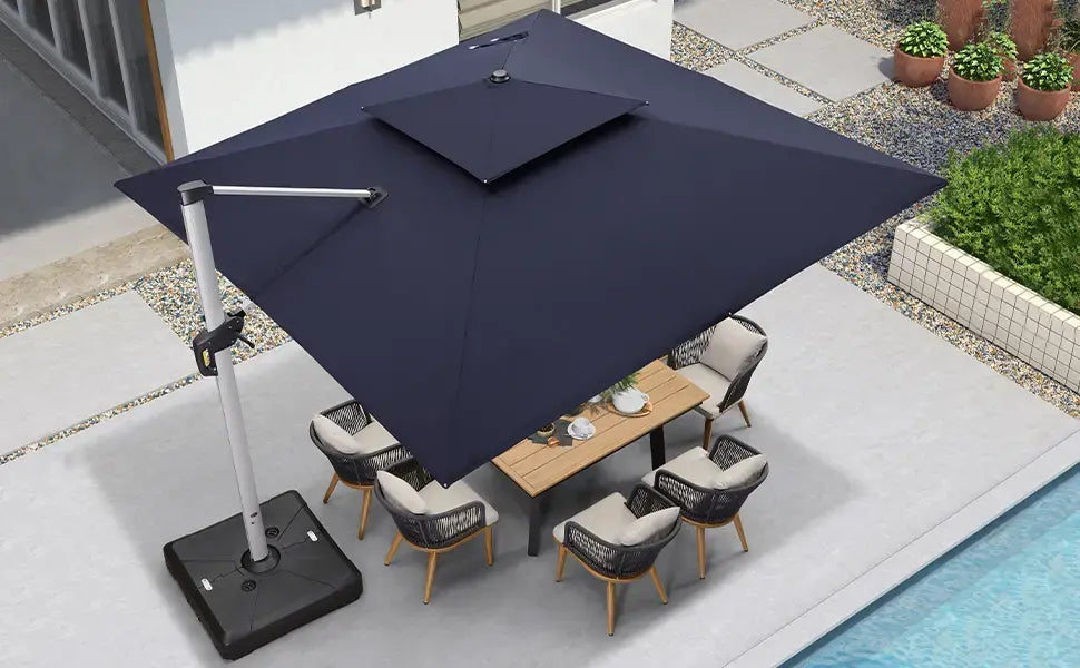 SunGlide™ Ombrellone