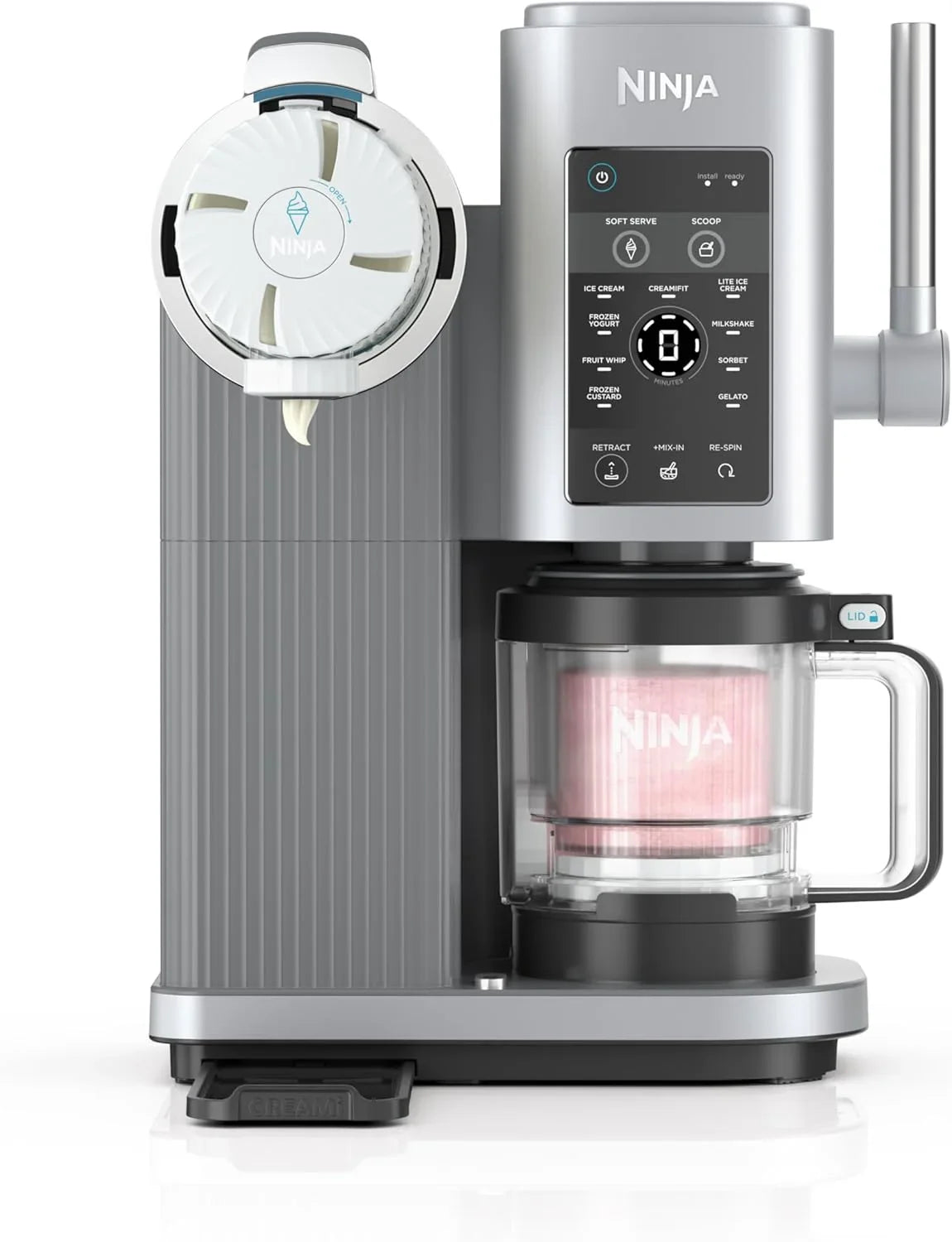 NINJA SWIRL - BY CREAMI Dimenticate le code alle gelaterie.  Fate tutto a casa.