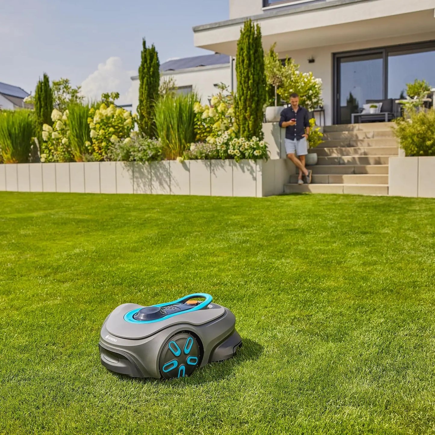 Gardena Smart Sileno Rasaerba Robotico senza fili