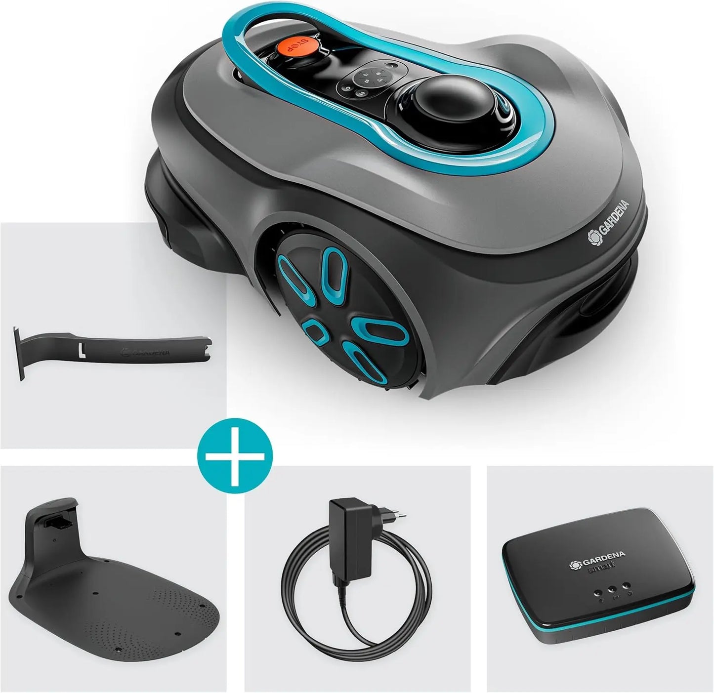 Gardena Smart Sileno Rasaerba Robotico senza fili