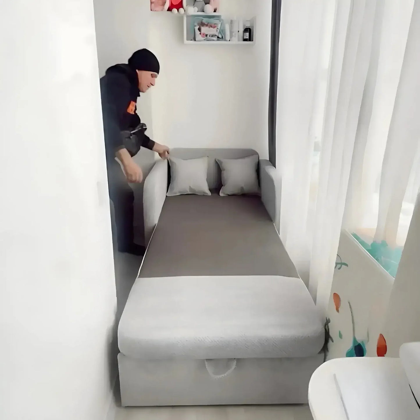 Everly – Divano letto estraibile