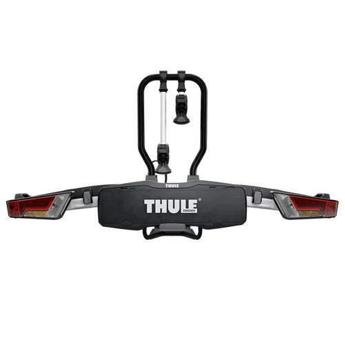 Thule EasyFold XT 2 Portabiciclette - Supporto pieghevole e compatto per 2 biciclette