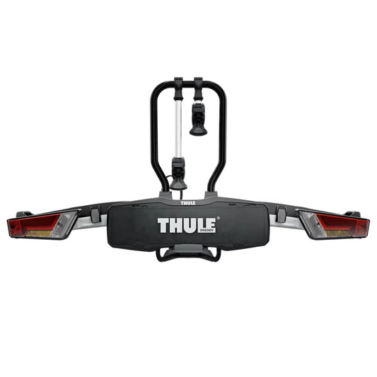 Thule EasyFold XT 2 Portabiciclette - Supporto pieghevole e compatto per 2 biciclette