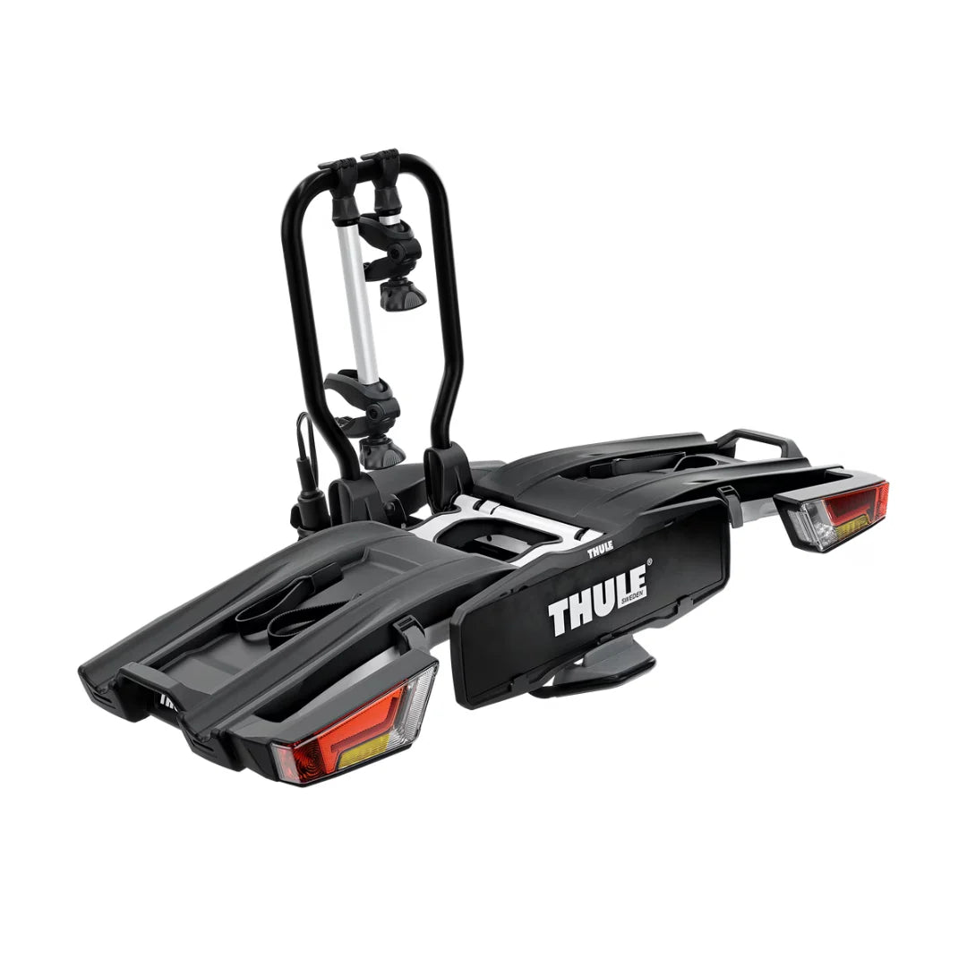 Thule EasyFold XT 2 Portabiciclette - Supporto pieghevole e compatto per 2 biciclette