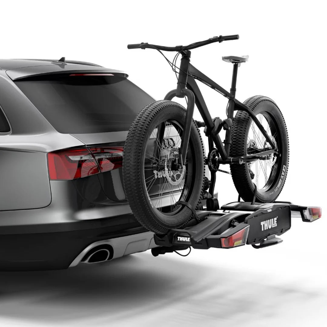 Thule EasyFold XT 2 Portabiciclette - Supporto pieghevole e compatto per 2 biciclette