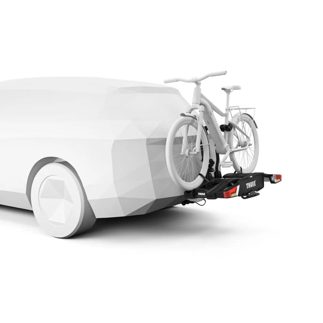 Thule EasyFold XT 2 Portabiciclette - Supporto pieghevole e compatto per 2 biciclette