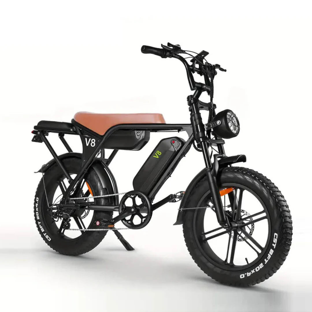 OUXI V8 Fatbike - Doppia Batteria