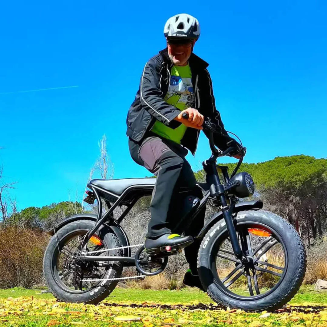 OUXI V8 Fatbike - Doppia Batteria