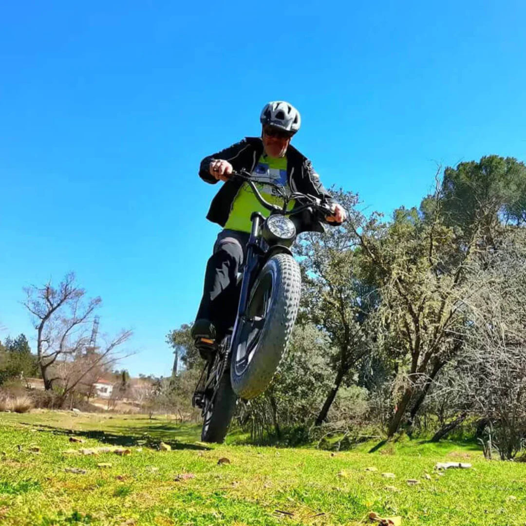 OUXI V8 Fatbike - Doppia Batteria