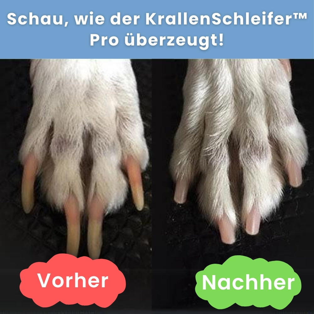 ClawGrinder™ Pro Set - Cura degli artigli per cani senza stress