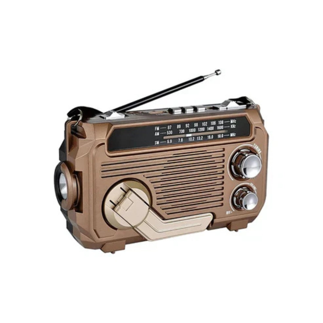 SafeWave | Radio di emergenza con power bank