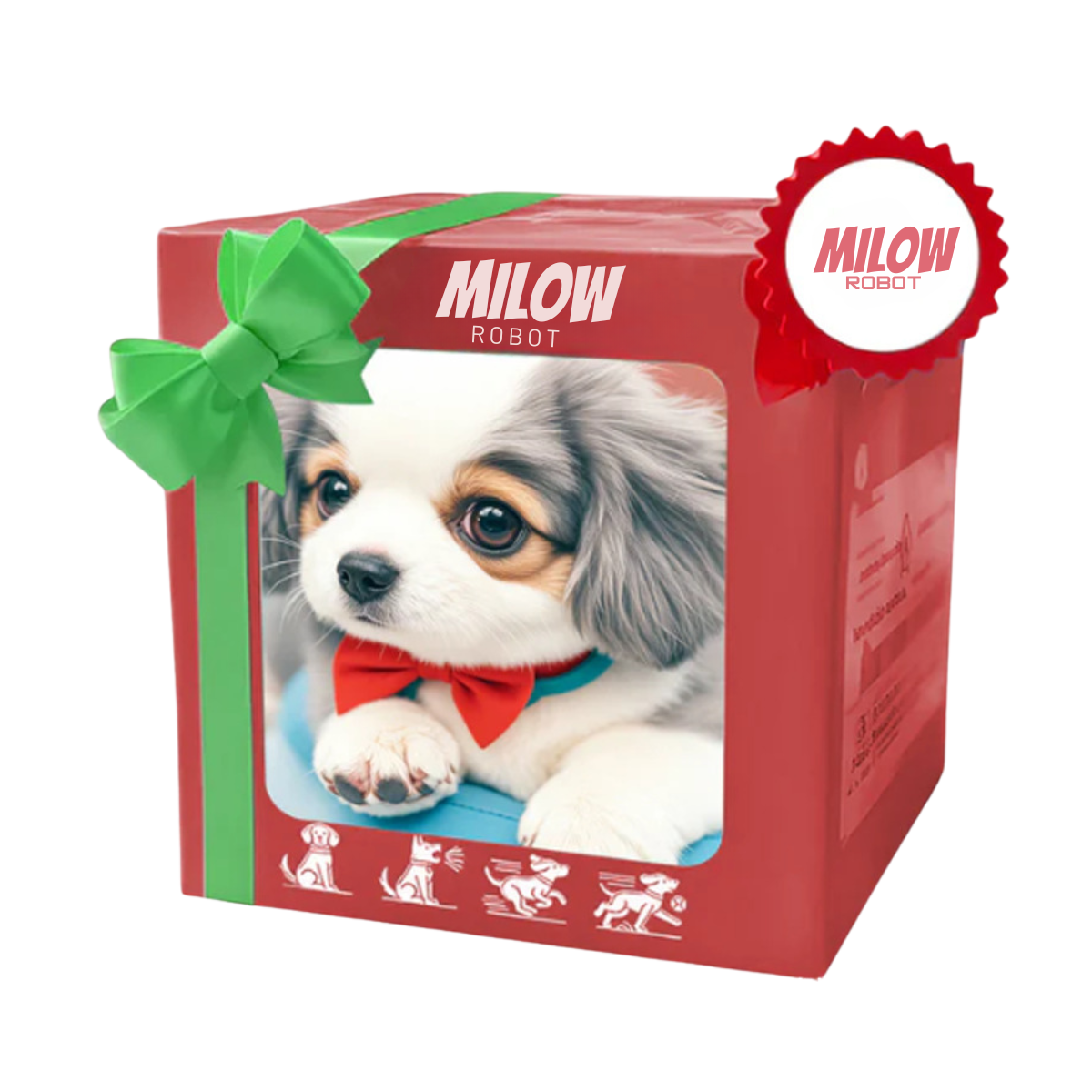 Milow - Giocattolo realistico per cani