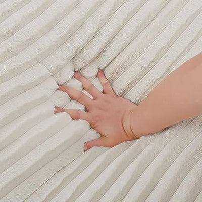 DreamLounge® XL - Divano in pelle scamosciata autogonfiabile