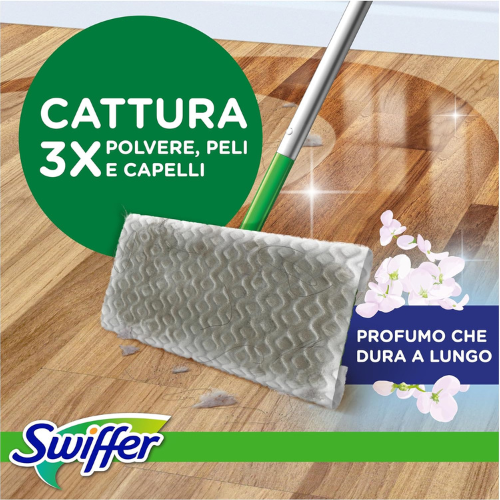 GIGA PACCO 216 DRY – Panni Catturapolvere in Microfibra Ultra-Assorbenti (216 Pezzi)