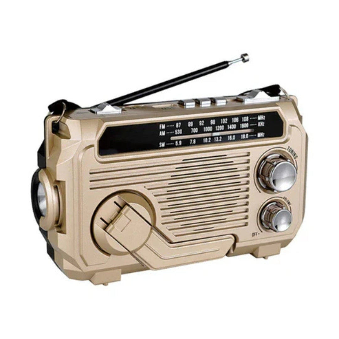 SafeWave | Radio di emergenza con power bank