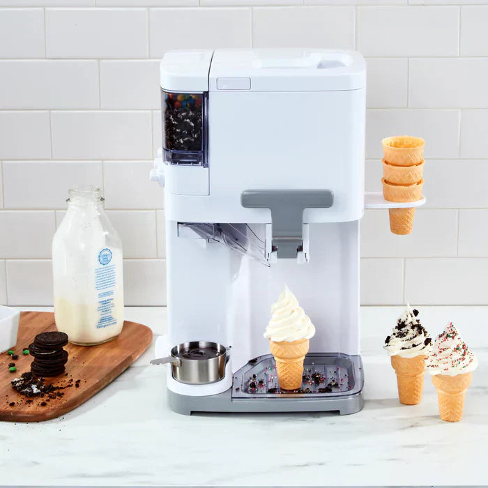 ❄️🍦 Freschezza e sensazioni: Macchina per il gelato 🍦❄️ + ricetta del gelato 📕