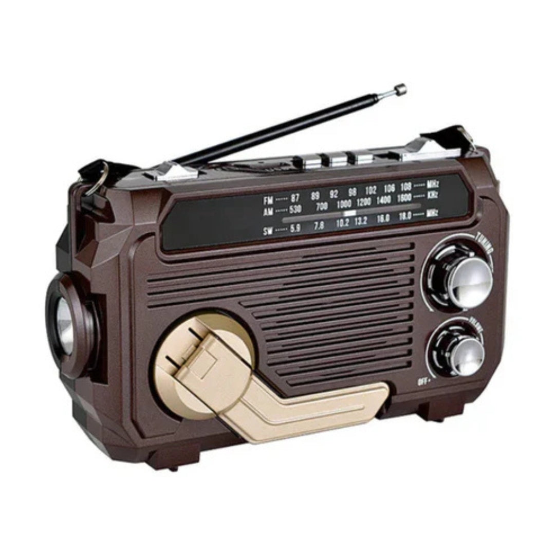 SafeWave | Radio di emergenza con power bank
