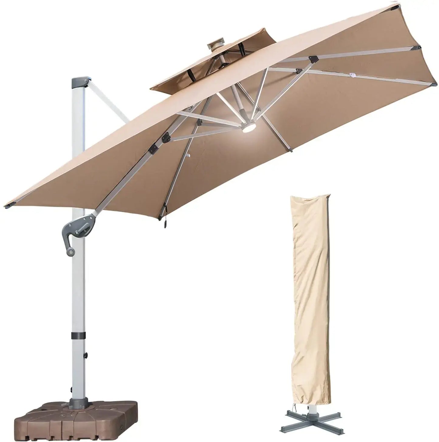 SunGlide™ Ombrellone