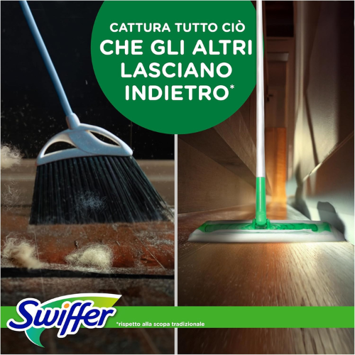 GIGA PACCO 216 DRY – Panni Catturapolvere in Microfibra Ultra-Assorbenti (216 Pezzi)