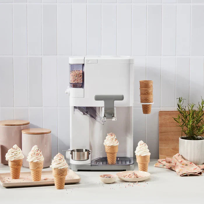 ❄️🍦 Freschezza e sensazioni: Macchina per il gelato 🍦❄️ + ricetta del gelato 📕