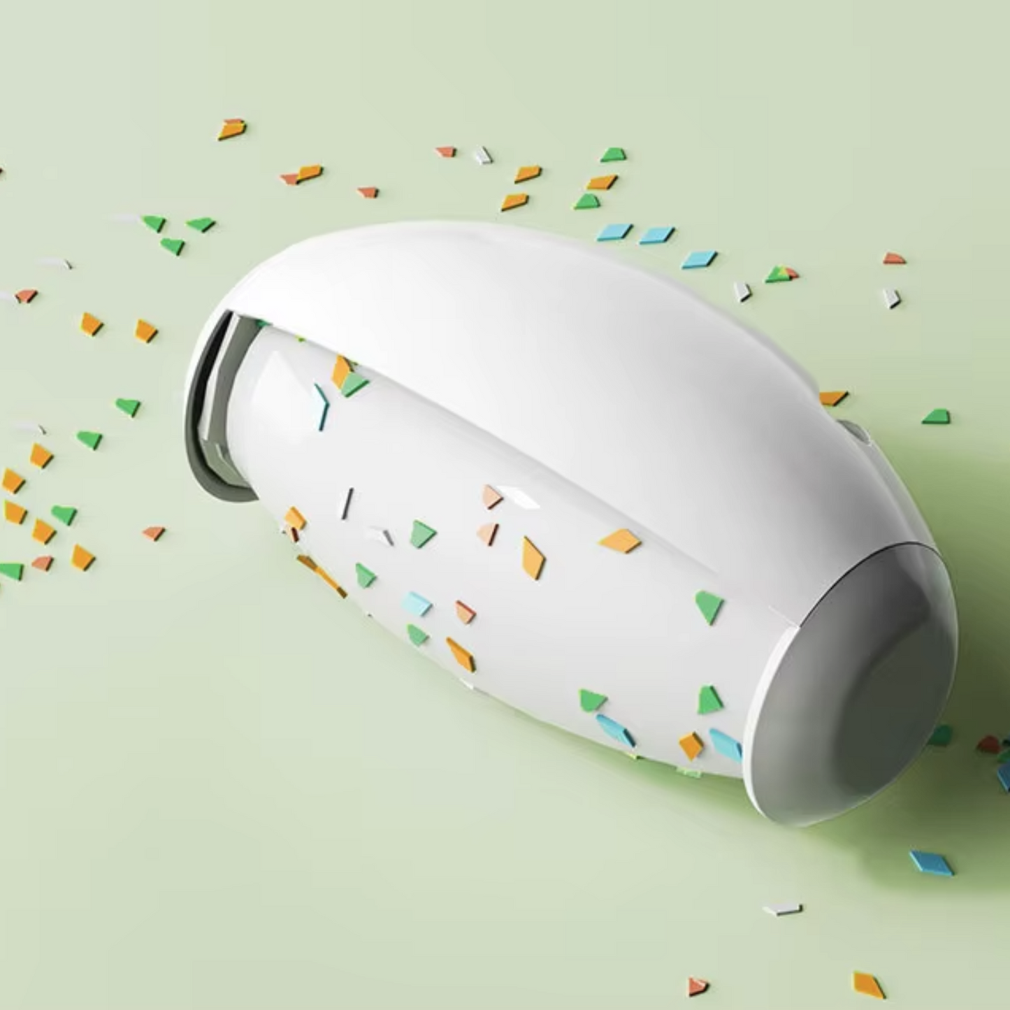 Protezione per capelli e pelucchi riutilizzabile