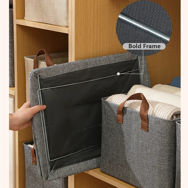 BoxyTidy™ - Contenitore pieghevole per carichi pesanti