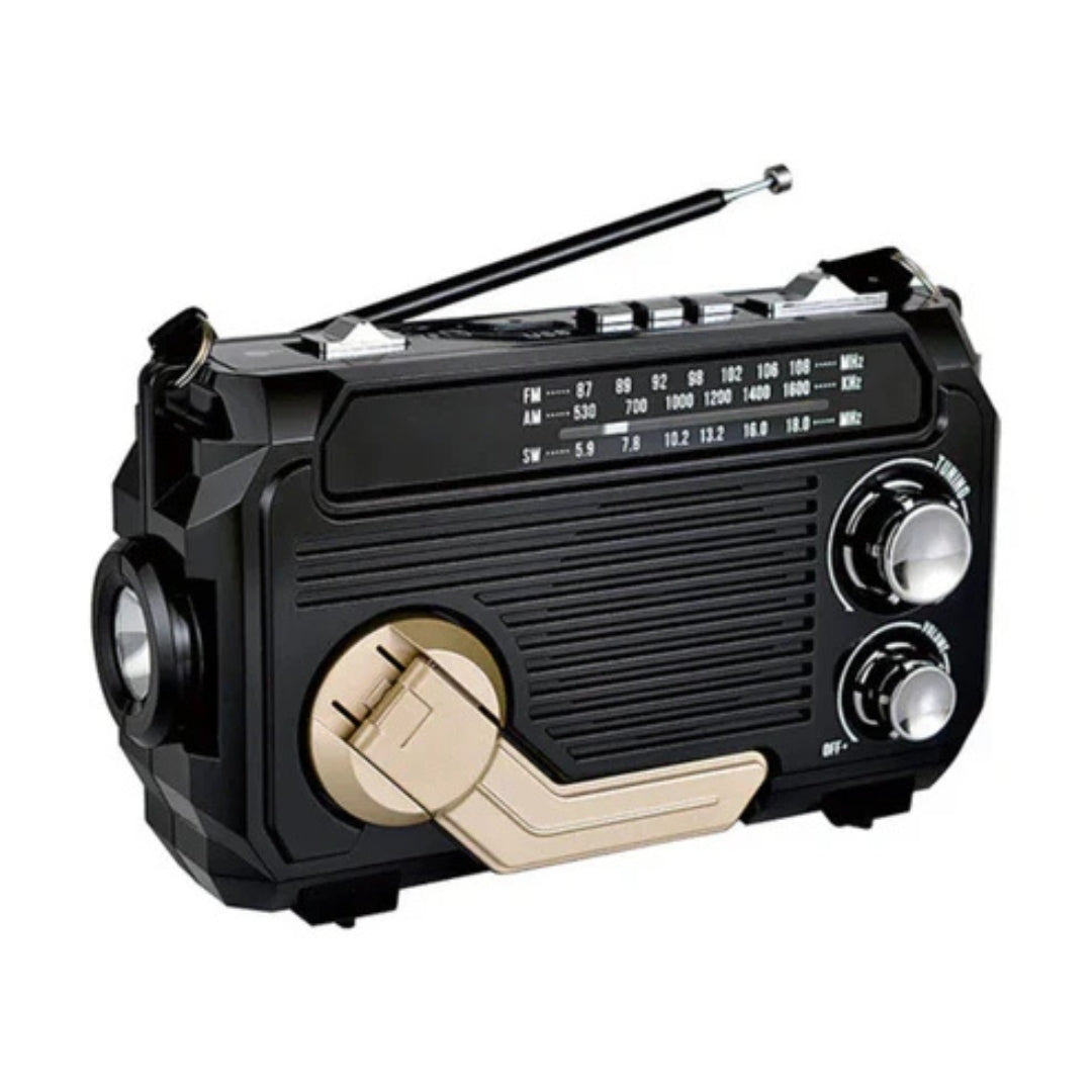 SafeWave | Radio di emergenza con power bank