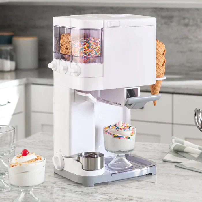 ❄️🍦 Freschezza e sensazioni: Macchina per il gelato 🍦❄️ + ricetta del gelato 📕