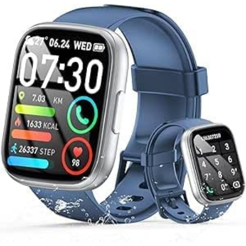 SmartWatch – Orologio connesso multifunzione con chiamate Bluetooth e monitoraggio della salute