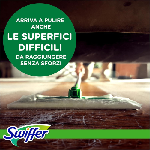 GIGA PACCO 216 DRY – Panni Catturapolvere in Microfibra Ultra-Assorbenti (216 Pezzi)