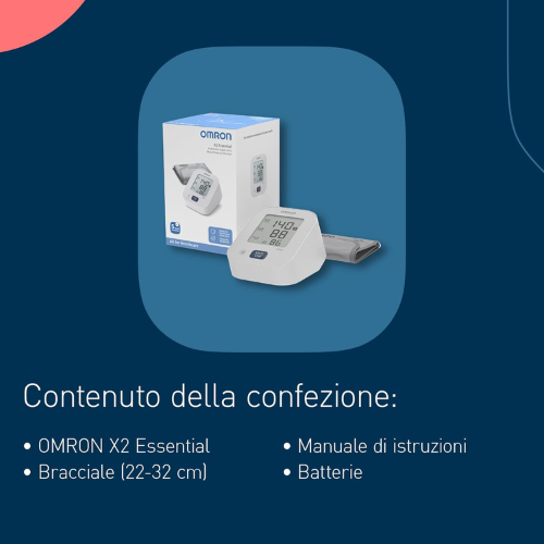 Misuratore di Pressione da Braccio – Validato Clinicamente, Funzionamento con un Solo Tocco (1 Unità)