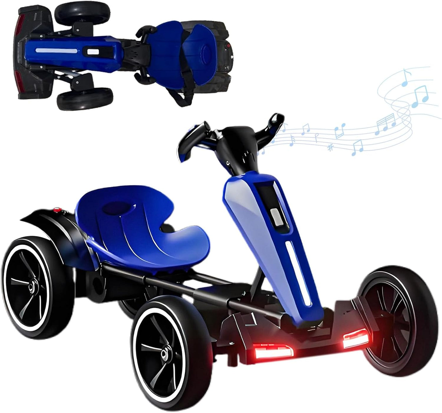 My Kart® - Go-Kart elettrico pieghevole 6V per bambini
