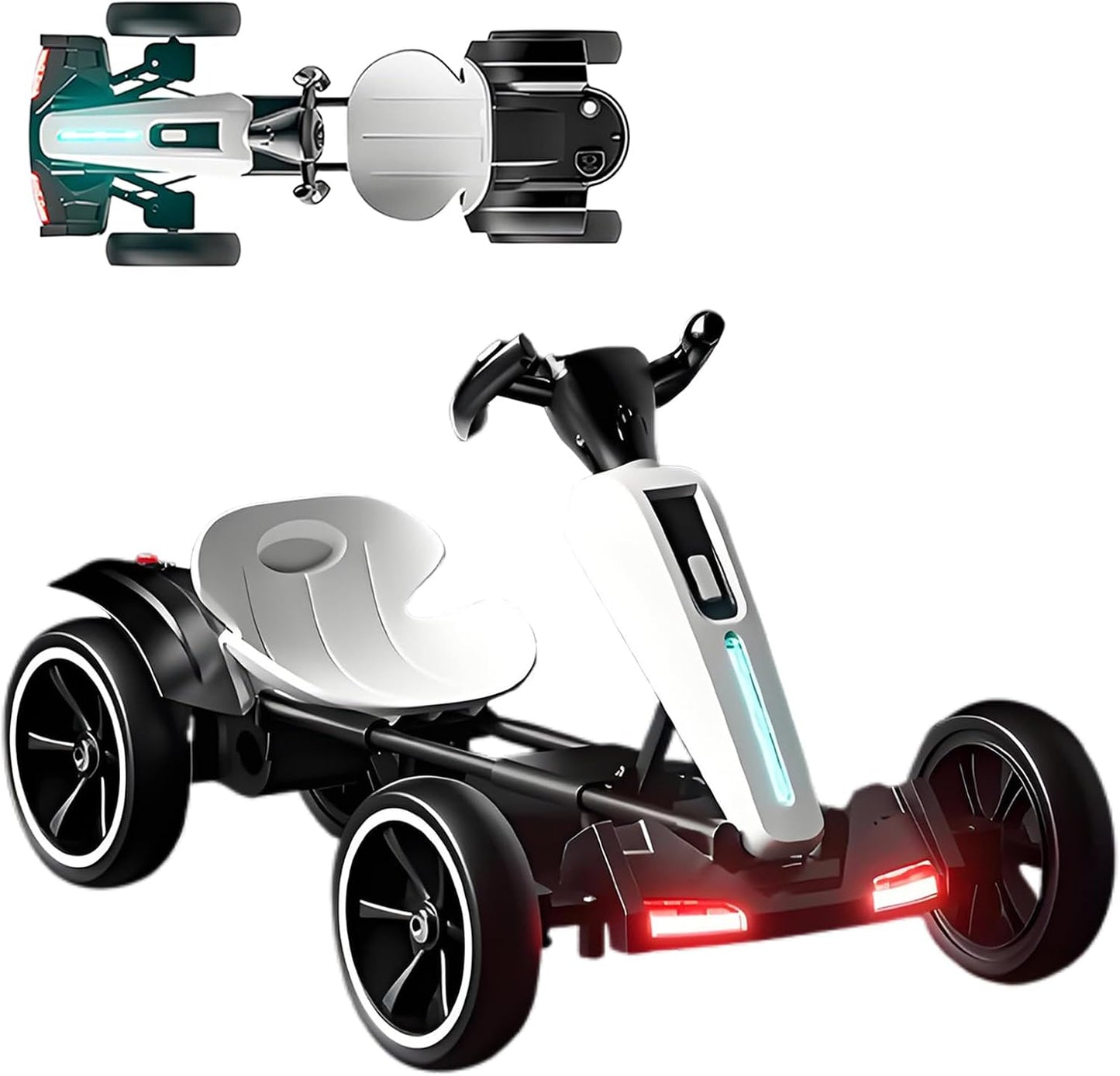 My Kart® - Go-Kart elettrico pieghevole 6V per bambini
