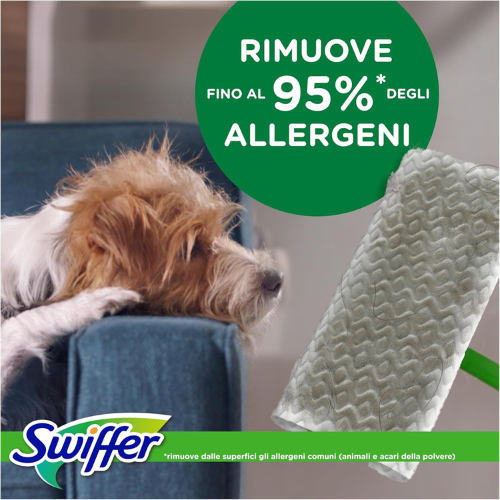 GIGA PACCO 216 DRY – Panni Catturapolvere in Microfibra Ultra-Assorbenti (216 Pezzi)