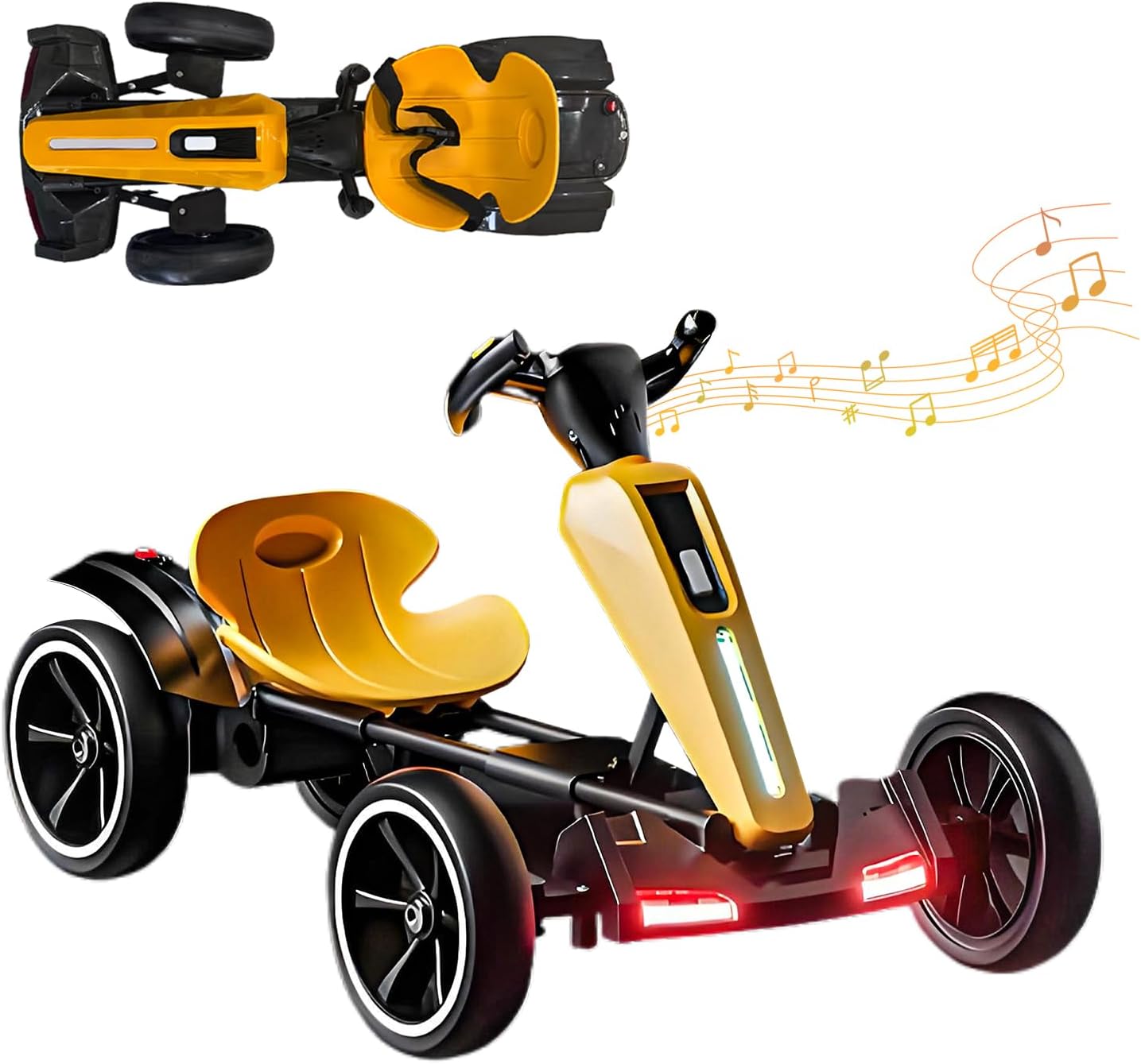 My Kart® - Go-Kart elettrico pieghevole 6V per bambini