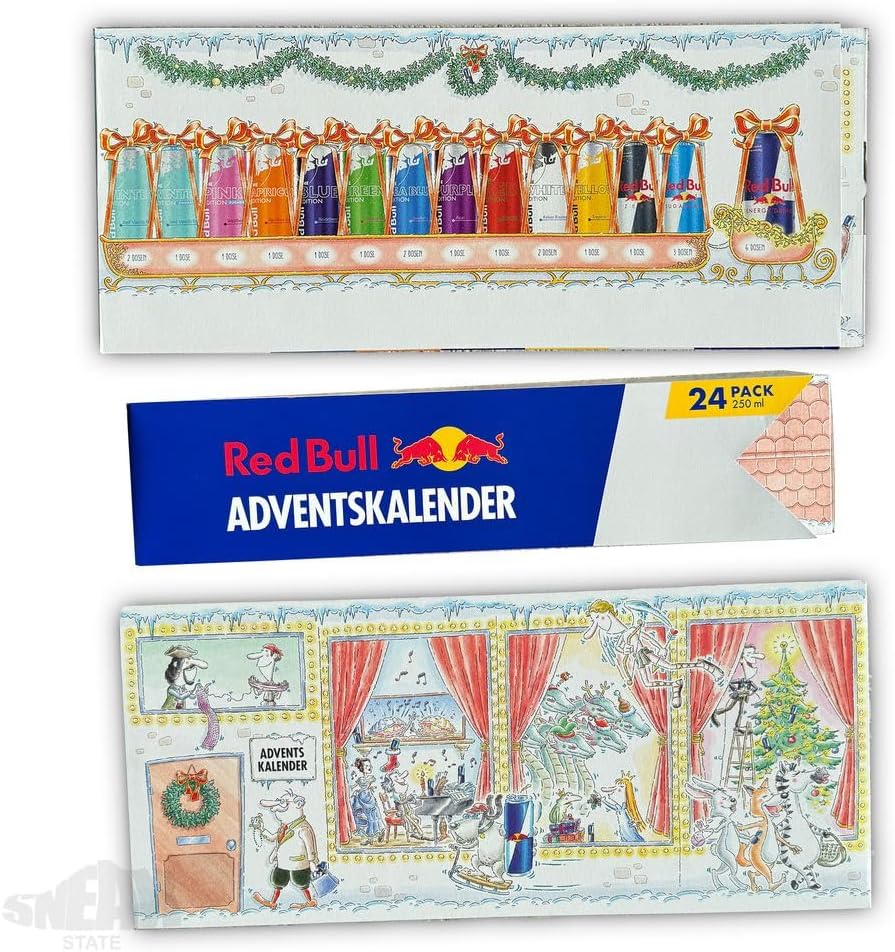 Calendario dell'Avvento Redbull 2025
