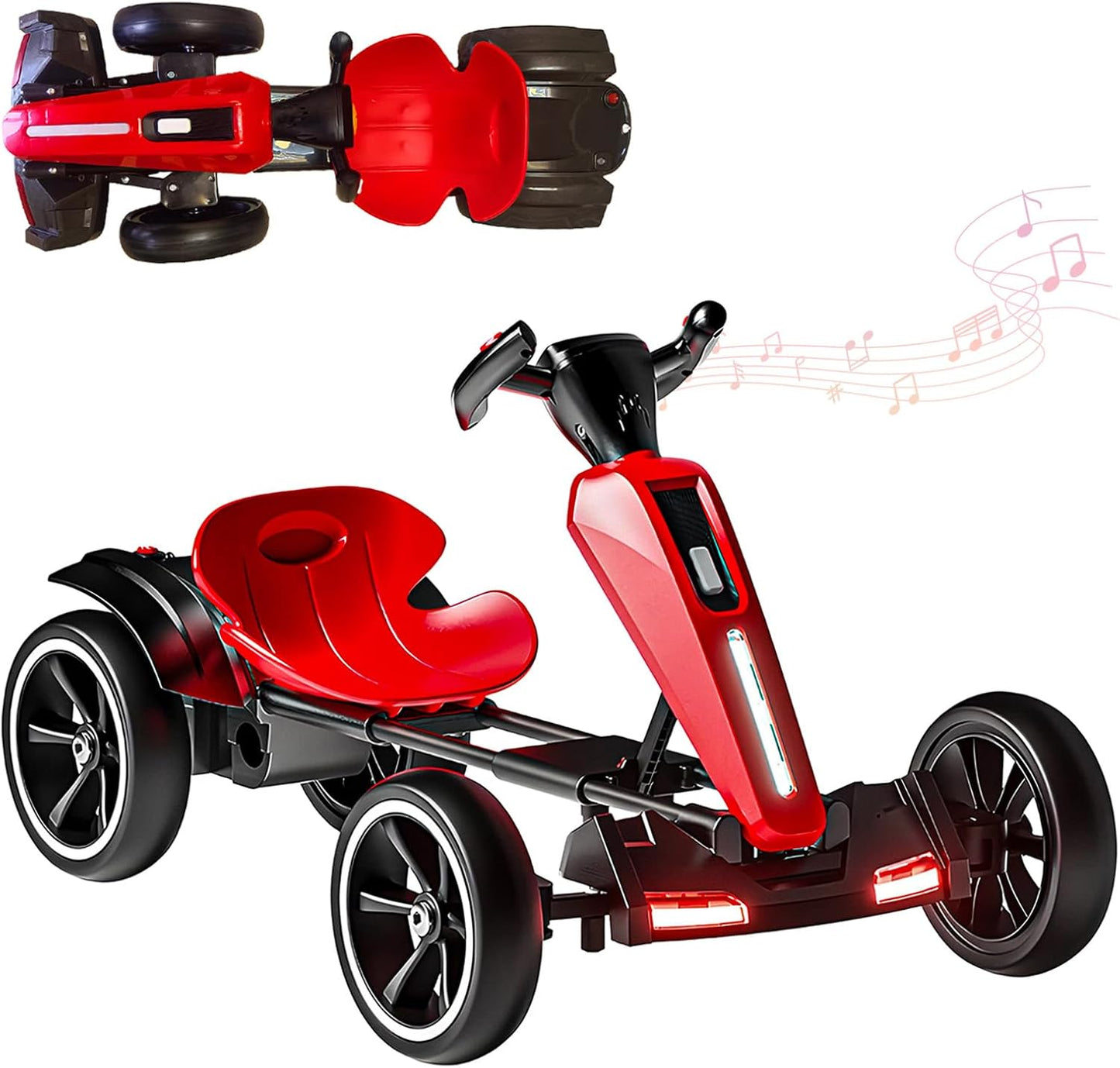 My Kart® - Go-Kart elettrico pieghevole 6V per bambini
