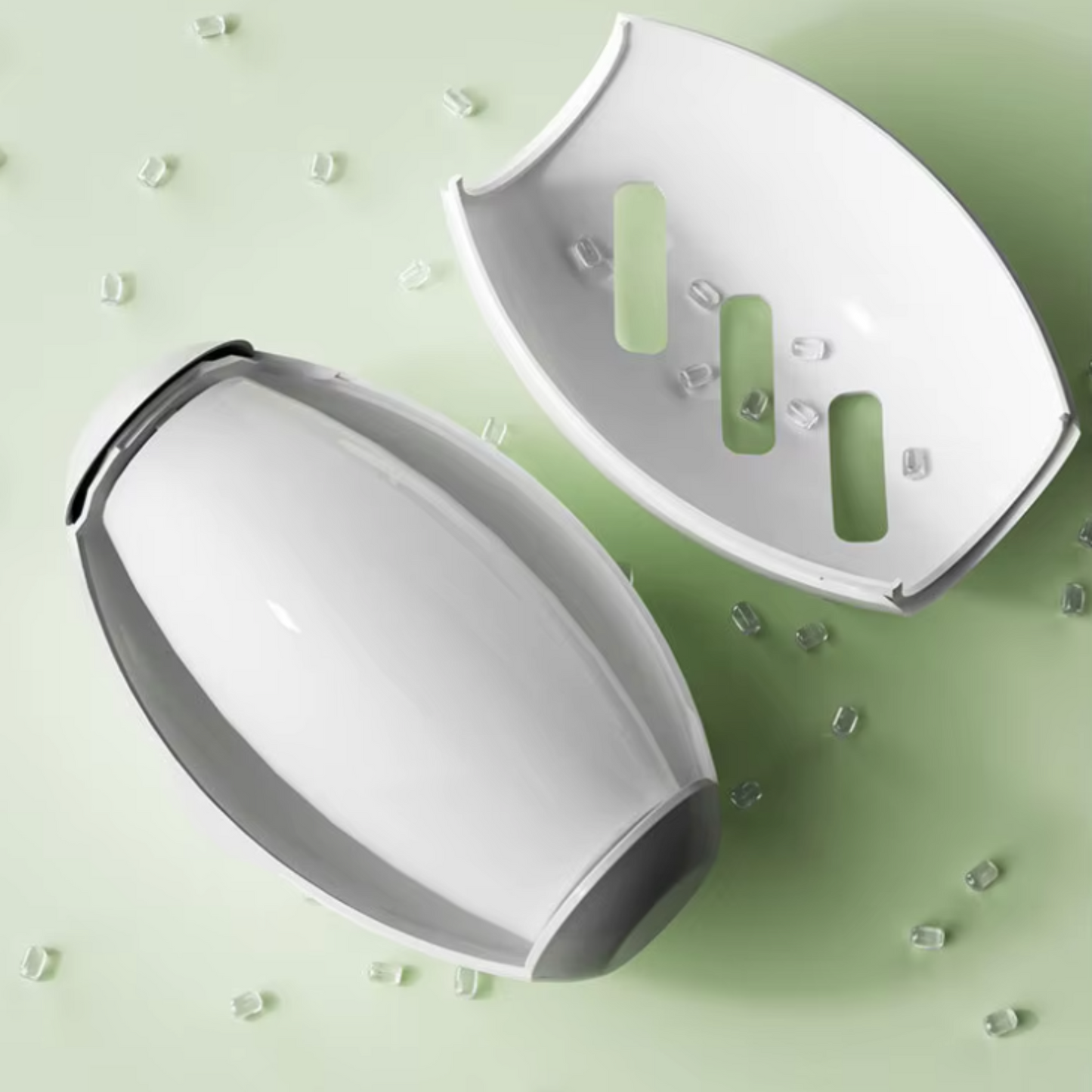 Protezione per capelli e pelucchi riutilizzabile