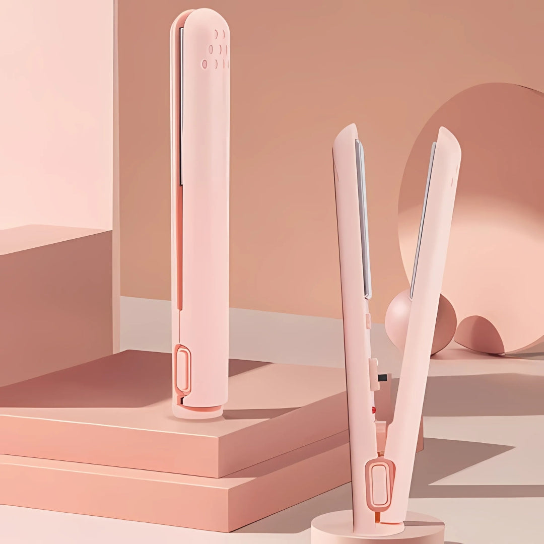 Curling Iron | Mini strumento di styling per capelli brillanti