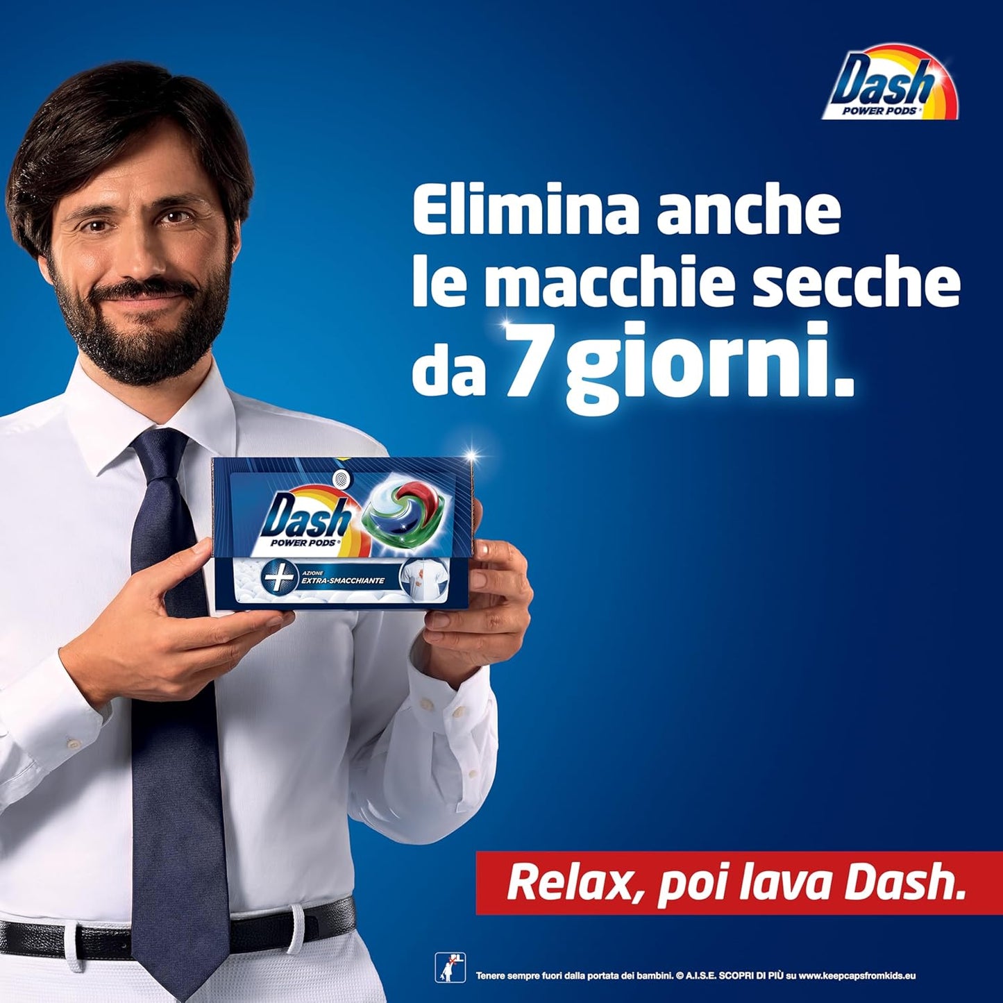 Capsule di Detersivo – 116 Lavaggi con Freschezza Classica & Rimozione Potente delle Macchie