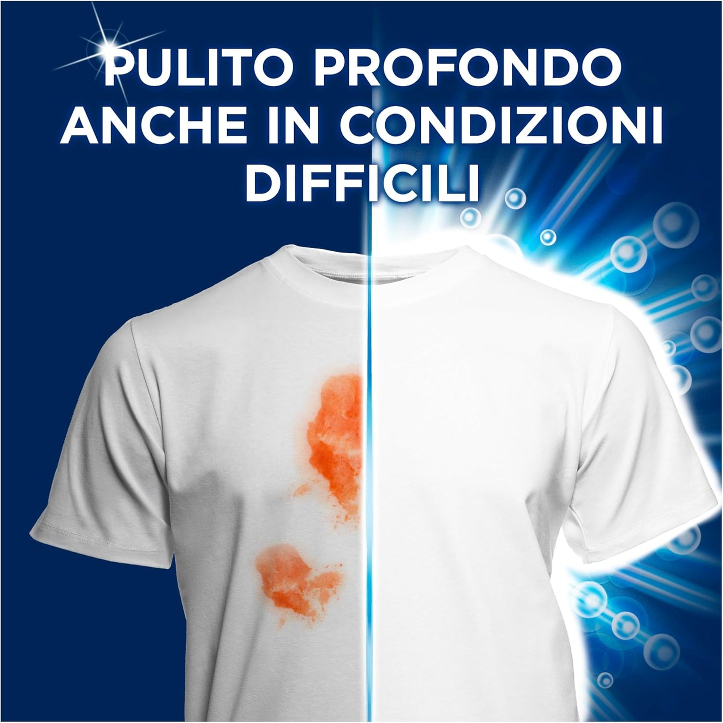 Capsule di Detersivo – 116 Lavaggi con Freschezza Classica & Rimozione Potente delle Macchie