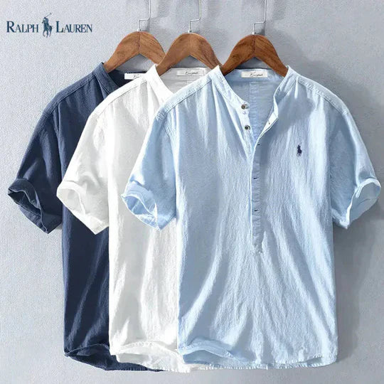 RL™ CAMICIA ESTIVA IN LINO