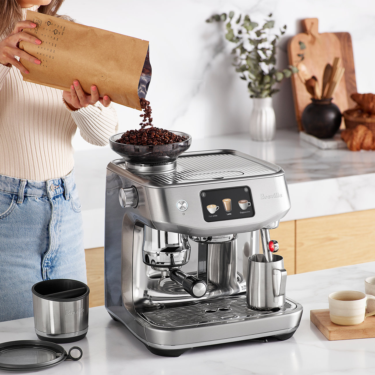 Oracle™ Macchina da caffè ☕️ Qualità da barista per la casa 🏡