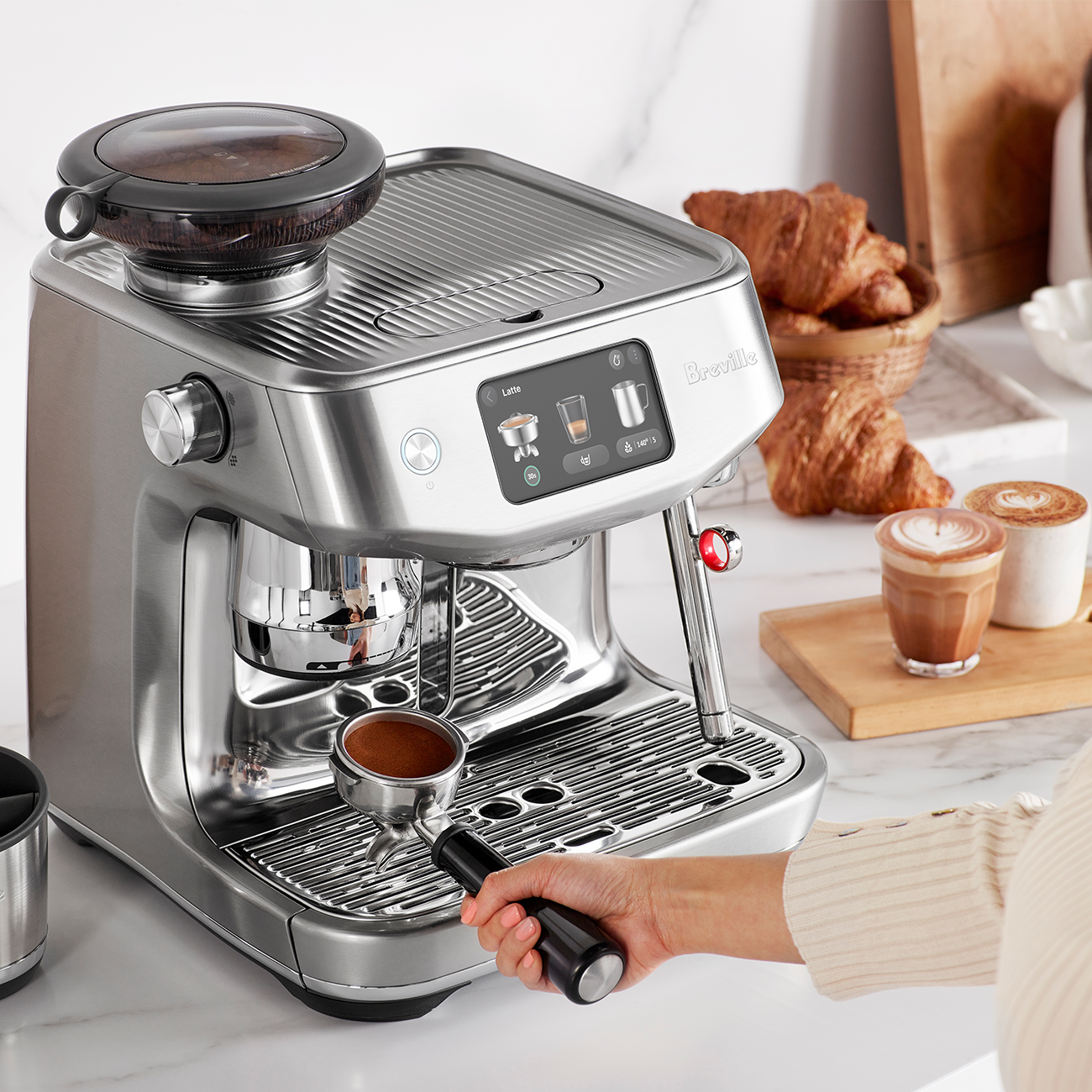 Oracle™ Macchina da caffè ☕️ Qualità da barista per la casa 🏡