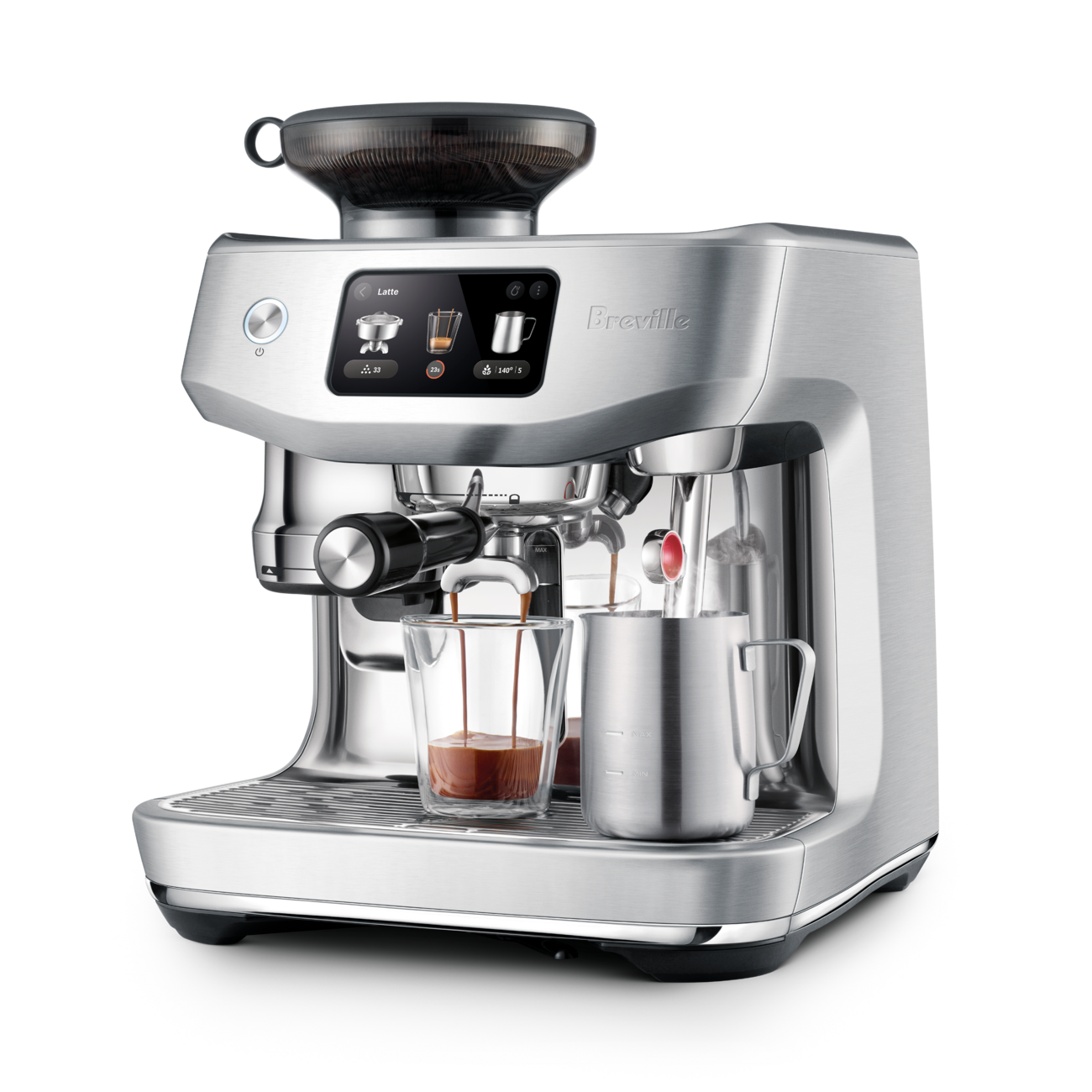 Oracle™ Macchina da caffè ☕️ Qualità da barista per la casa 🏡