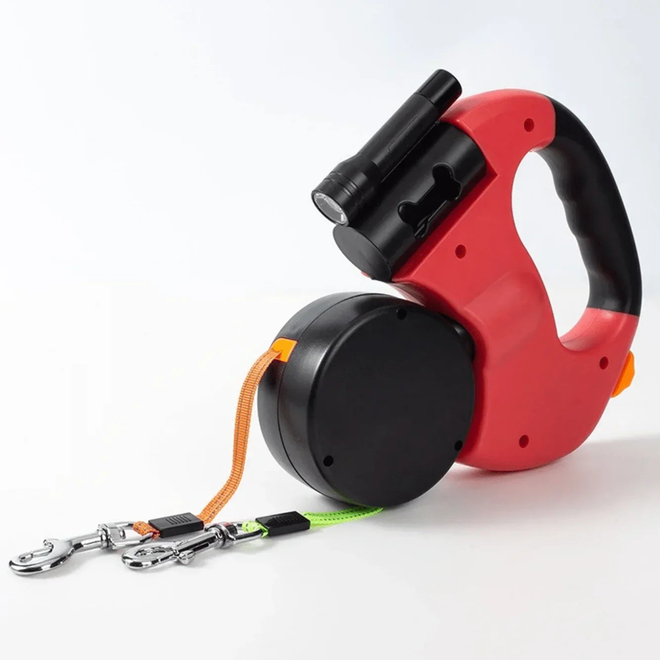 DuoLeash™ – Guinzaglio per cani 2 in 1 con luce