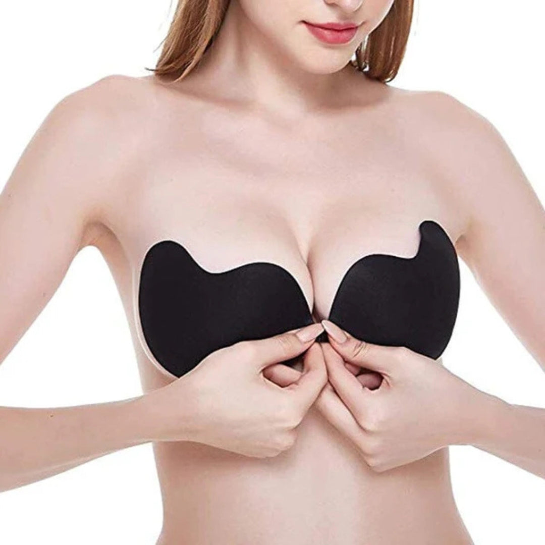 Set di 2 reggiseni push-up autoadesivi
